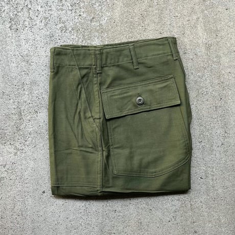 1970's US.ARMY Utility Trousers Deadstock