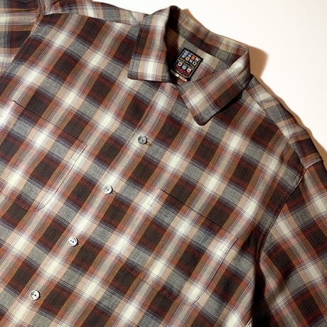 1960's McGREGOR Rayon L/S Shirt