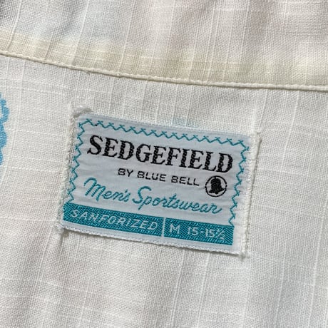 1950's〜 SEDGEFIELD S/S Shirt