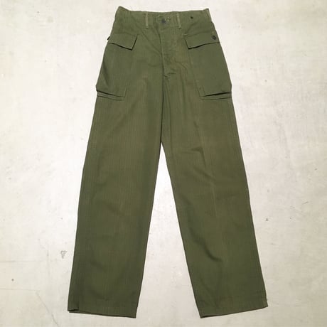 1940's US.ARMY M-43 Herringbone Trousers
