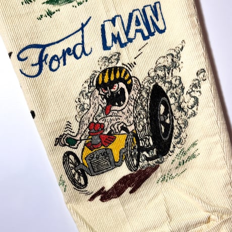 1960's Unknown Senior Corduroy Memorial Pants