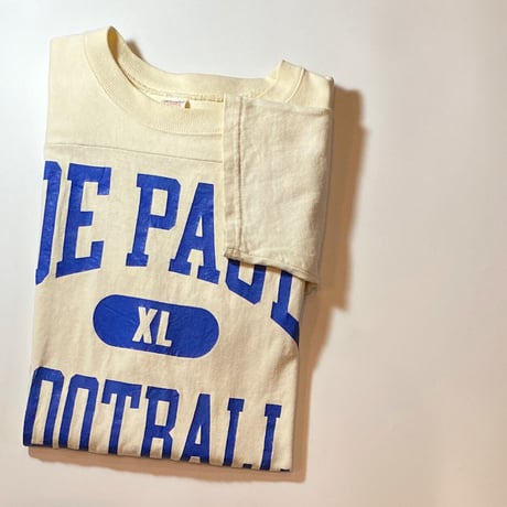 1980's Champion Football Tee