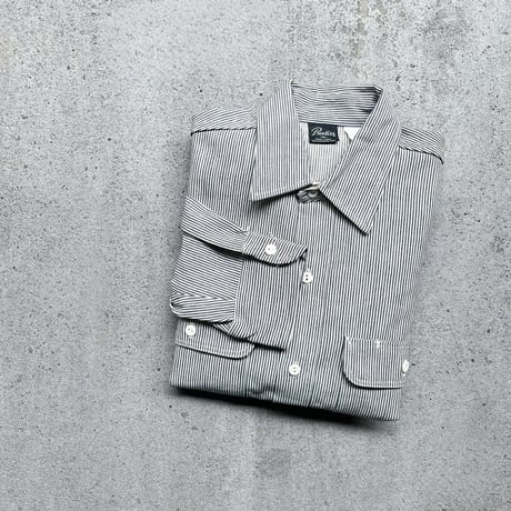 1980's〜 Prentiss Hickory L/S Shirt Deadstock
