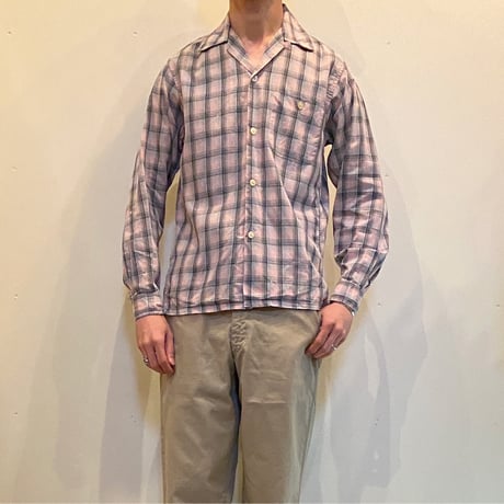 1950's TOWNCRAFT L/S Shirt