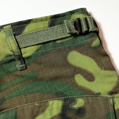 1960's US.ARMY ERDL Jungle Fatigue Trousers Deadstock