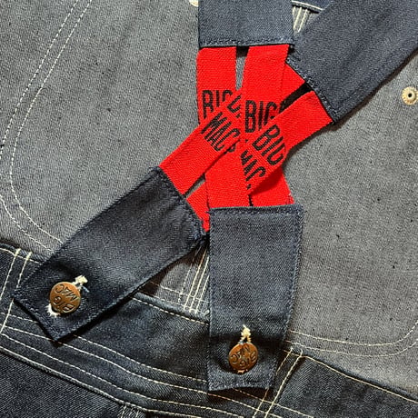 1970's BIG MAC Denim Overall Deadstock