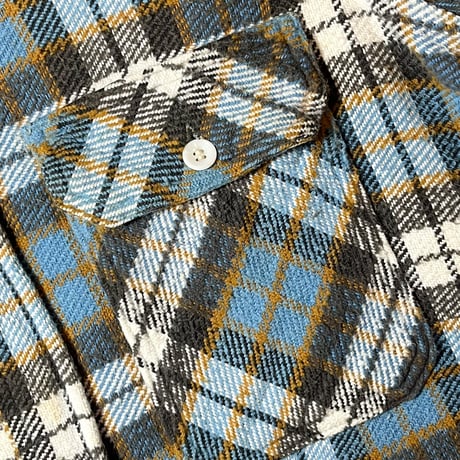 1950's King Kole Heavy Flannel L/S Shirt