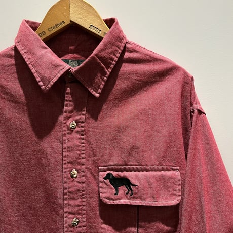 1980's ORVIS Denim L/S Shirt