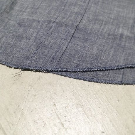 1960's Unknown Chambray L/S Shirt Deadstock