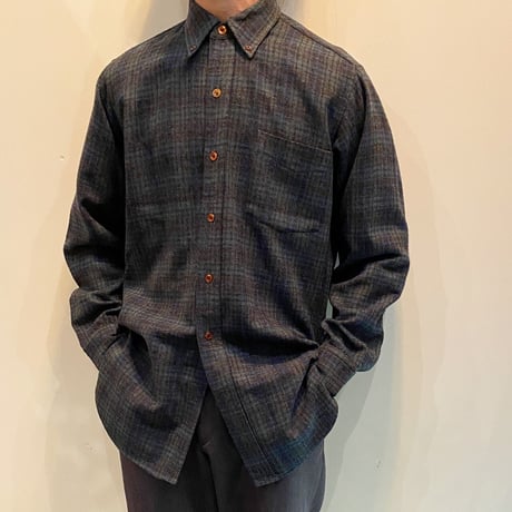 1960's PENDLETON Wool L/S Shirt