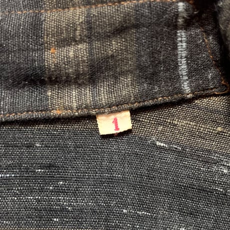 1960's Euro Unknown L/S Shirt