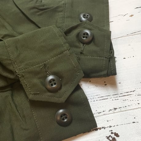 1960's US.ARMY Jungle Fatigue 4th Jacket Deadstock
