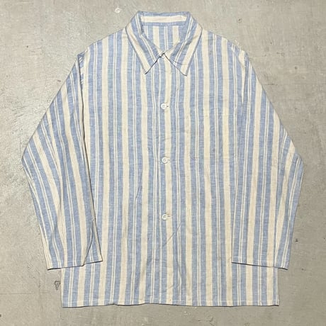 1950's British Military Pajama L/S Shirt Deadstock
