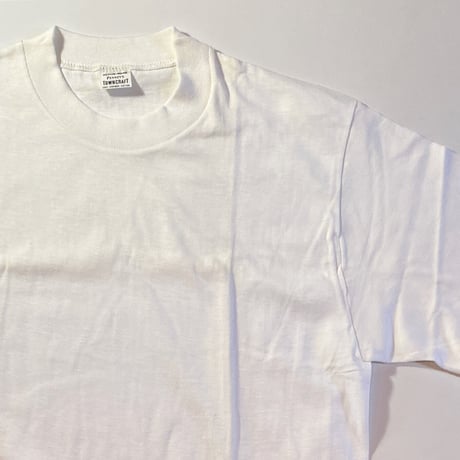 1960's TOWNCRAFT Solid Tee Deadstock