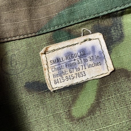 1960's US.ARMY ERDL Jungle Fatigue Jacket