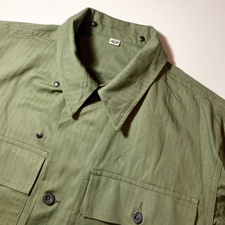 1940's US.ARMY M-42 Herringbone Jacket Deadstock