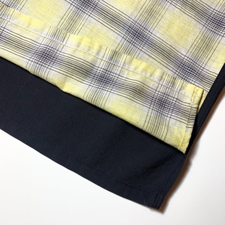 1950's Pilgrim Cotton&Rayon Pullover L/S Shirt