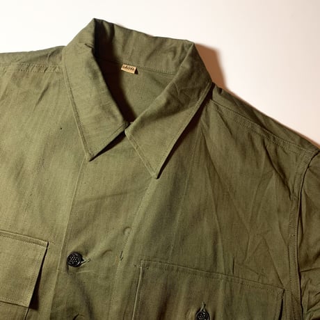 1940's US.ARMY M-43 Herringbone Jacket Deadstock