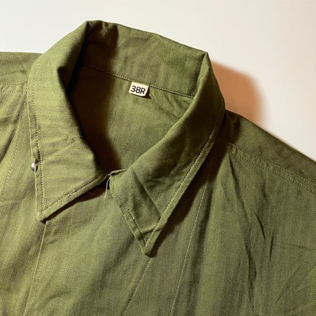 1940's US.ARMY M-43 Herringbone Jacket Deadstock