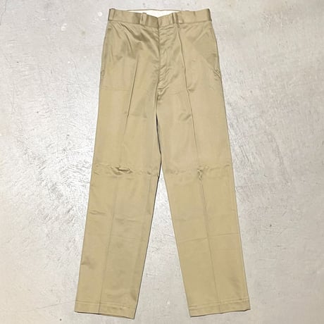 1970's US.ARMY Chino Trousers Deadstock