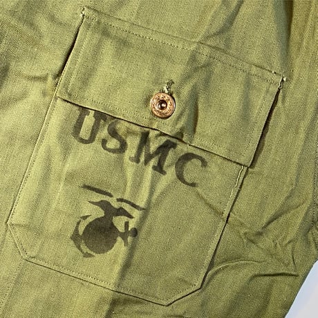 1940's USMC M-47 Herringbone Jacket Deadstock