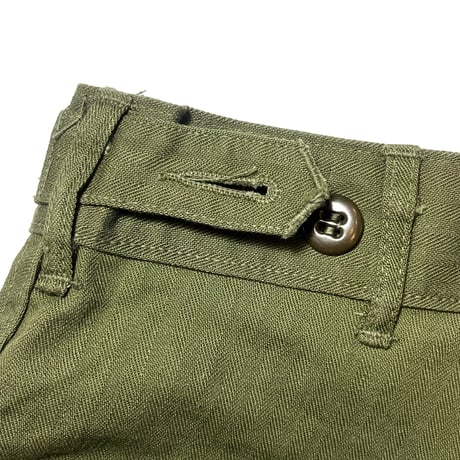 1950's US.ARMY M-47 Herringbone Trousers Deadstock