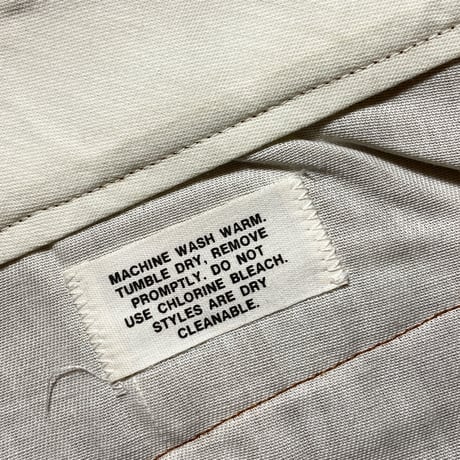 1960's〜 Unknown Corduroy Trousers Deadstock