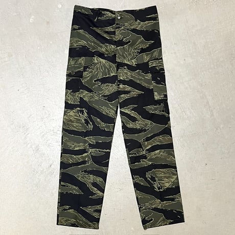 1960's US.ARMY Tiger Stripe Trousers Deadstock