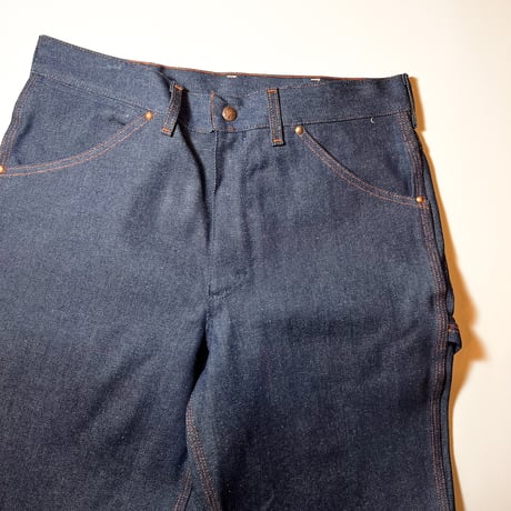 1980's BIG MAC Denim Painter Pants Deadstock