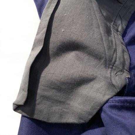 1930〜40's French Unknown Moleskin Trousers Deadstock