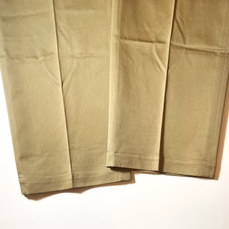 1960's US.ARMY Chino Trousers Deadstock