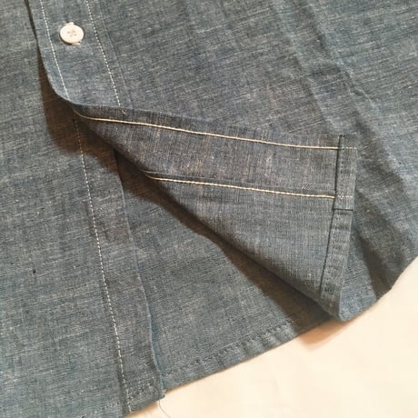 1980's BIG MAC Chambray L/S Shirt Deadstock