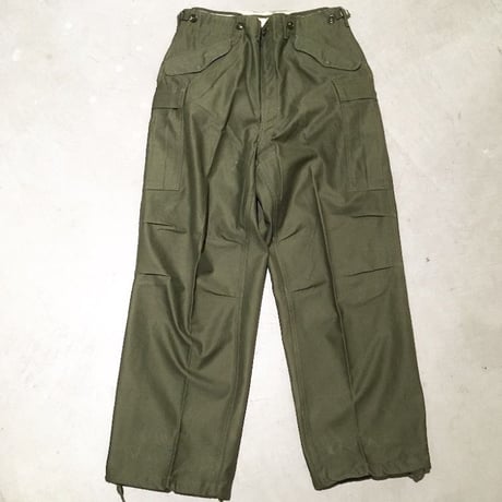 1950's US.ARMY M-51 Field Trousers Deadstock