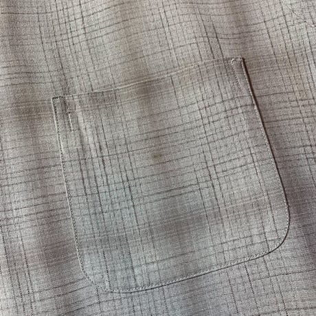 1960's Da Vinci Rayon L/S Shirt