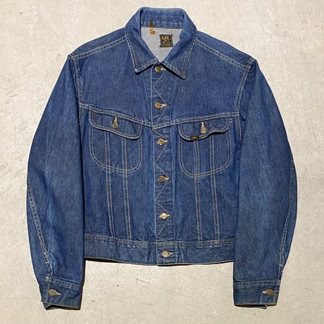 1970's Lee 101-J Denim Jacket