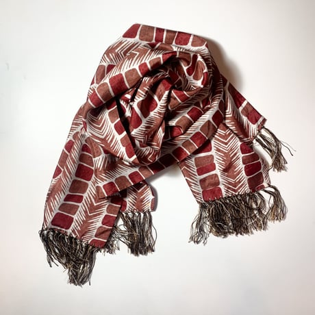 1950's〜 Unknown Rayon Scarf