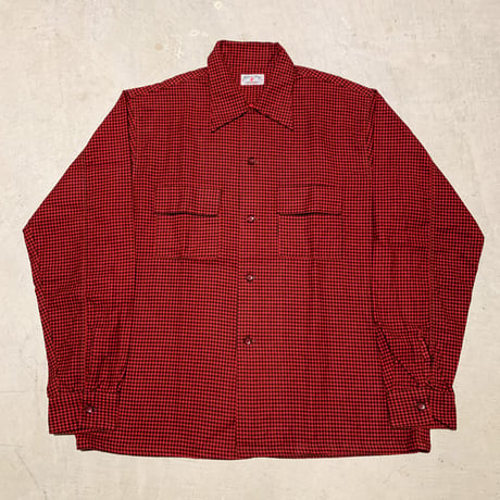 1950's Lion of Troy Flannel L/S Shirt Deadstock
