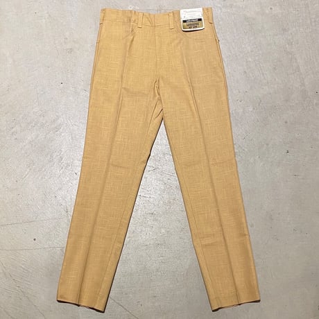 1960〜70's Lee Leesures Tapered Pants Deadstock
