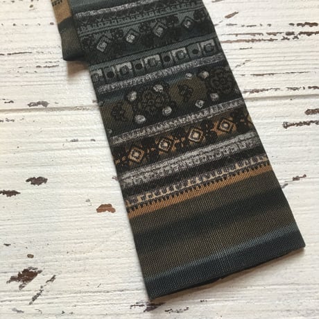 1960's Rooster Cotton Necktie