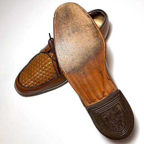 1950's〜 The WORTHMORE Shoe Leather Shoes