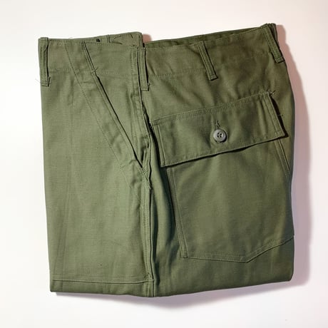 1970's US.ARMY Utility Trousers Deadstock