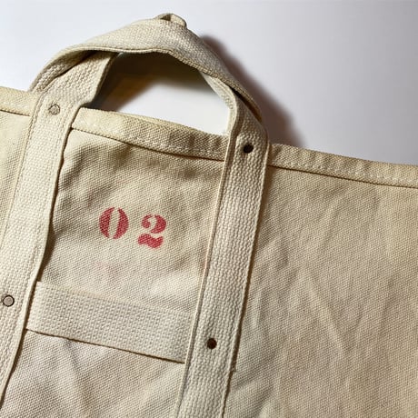 1940〜50's Unknown Canvas Tool Bag