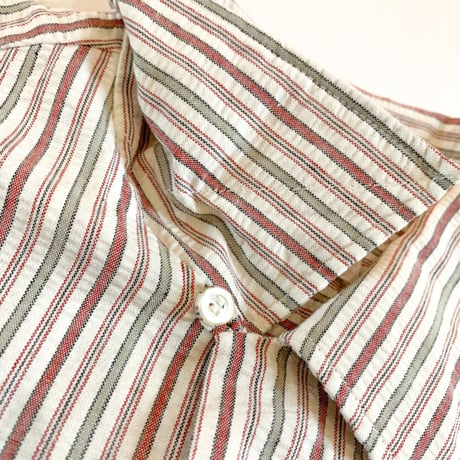 1960's ARROW Seersucker S/S Shirt