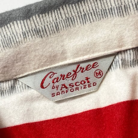 1950〜60's Ascot Flannel L/S Shirt Deadstock