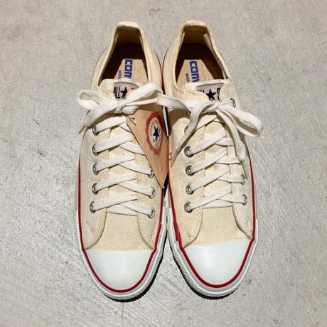 1990's CONVERSE ALL STAR Low Deadstock