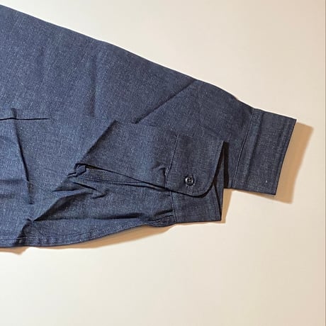 1960's WASHINGTON DEE CEE Denim L/S Shirt Deadstock