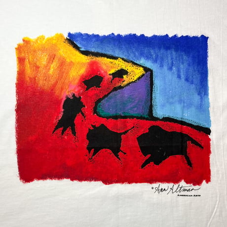 1990's Hanes Printed Tee Deadstock