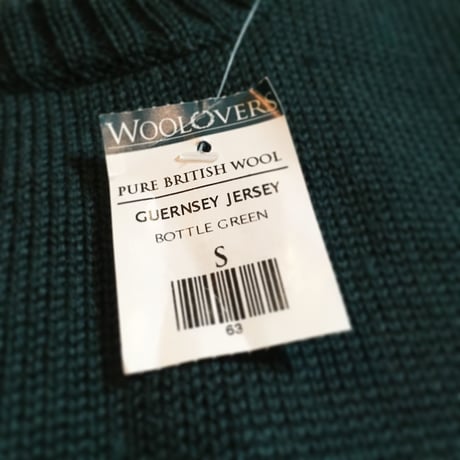 1990's WOOL OVERS Guernsey Sweater Deadstock