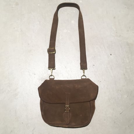 1980's L.L.Bean Musset Suede Bag