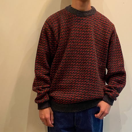 1980's L.L.Bean Bird's-eye Sweater